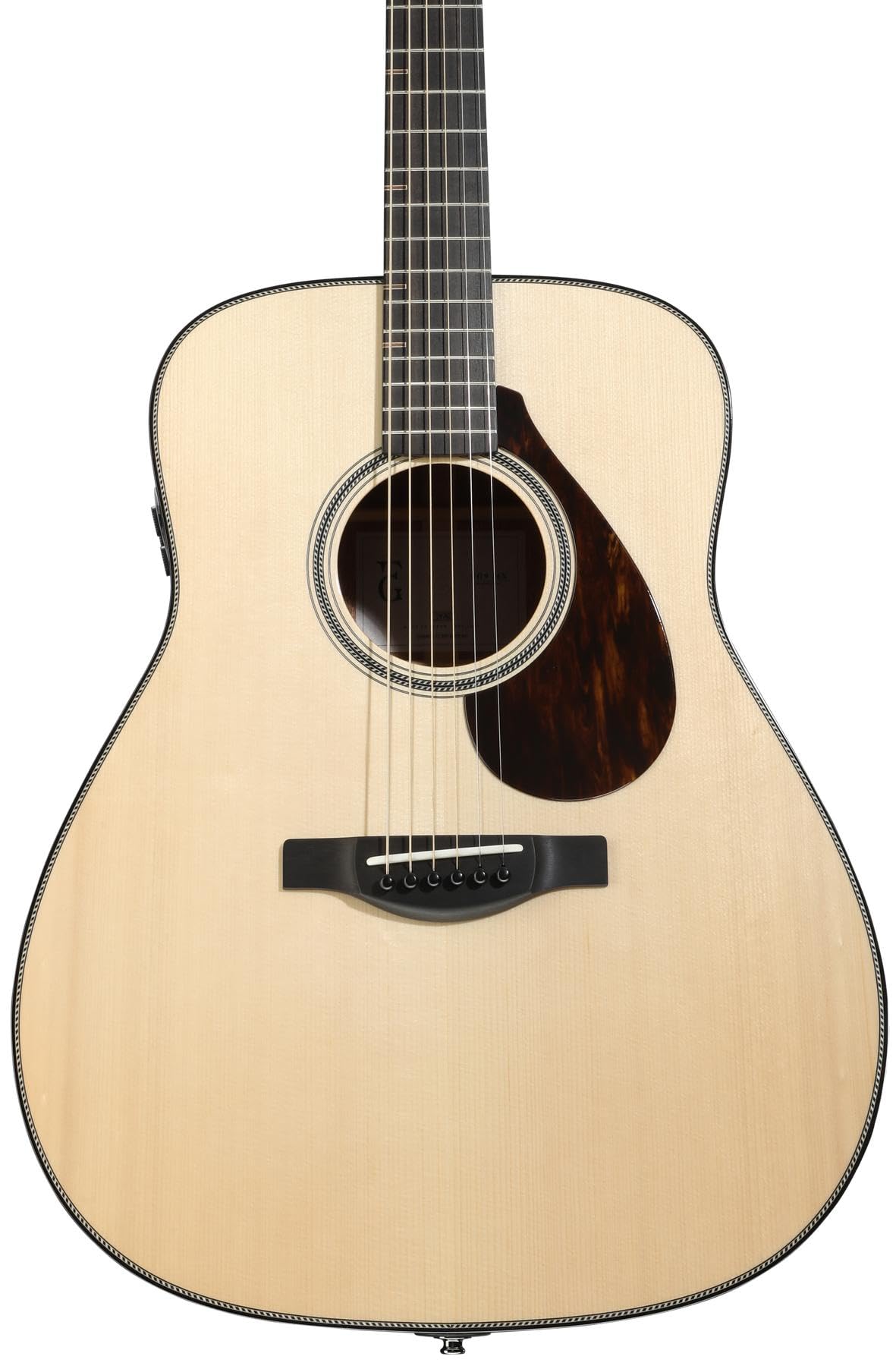 Amazon.com: Yamaha FG9 MX NT Acoustic-electric Guitar - Natural